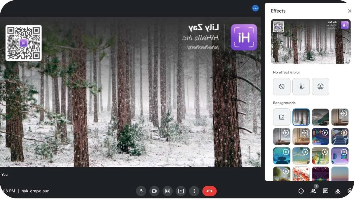 How to Use a Virtual Background in Google Meet Blog